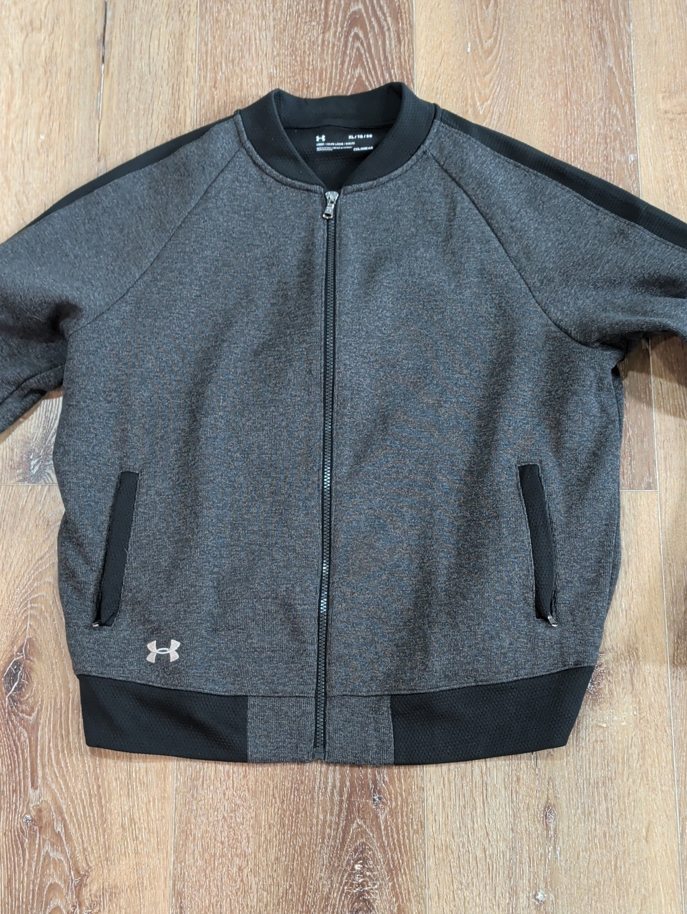 Under Armour Women's Threadborne Fleece Bomber Jacket - Size XL